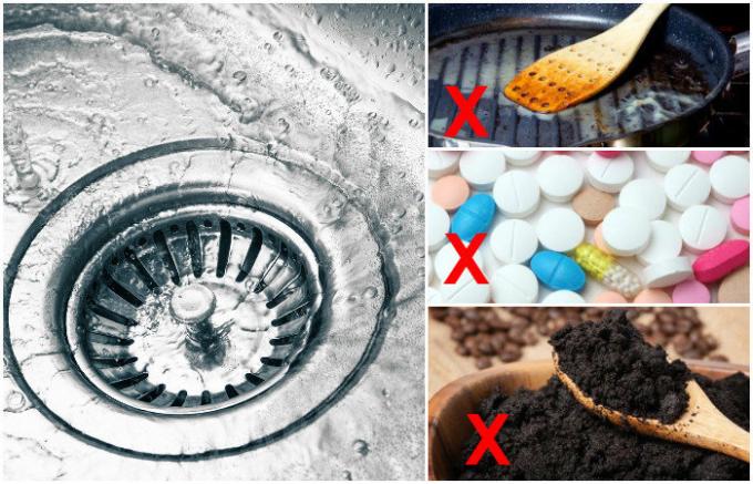  12 things that you should never wash in the sink or the toilet