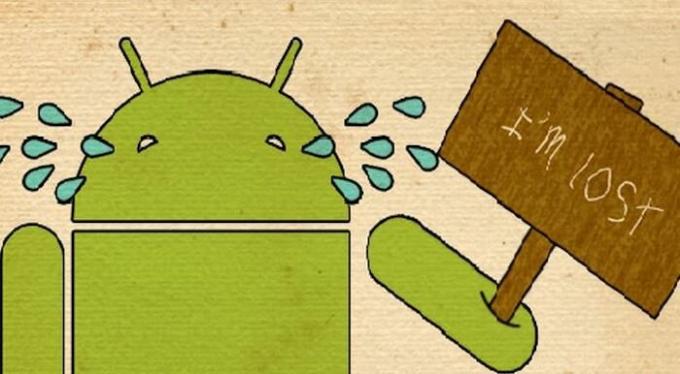 How to find the phone on silent mode: Android. 