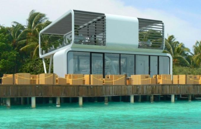 Ready modular home that is suitable for any climate