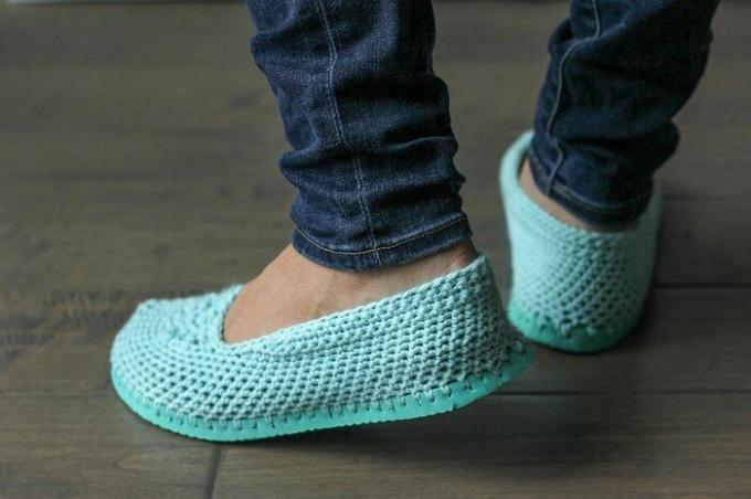 Lovely slippers, right?