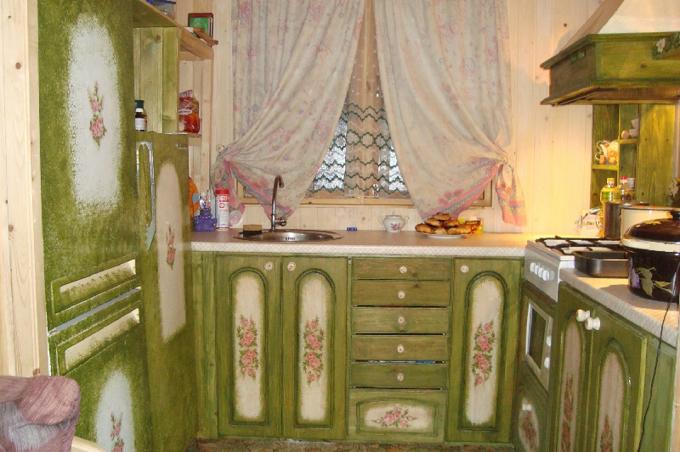 Restoration of a kitchen set (42 photos), how to transform old furniture with your own hands: a master class, instructions, photo and video lessons, price