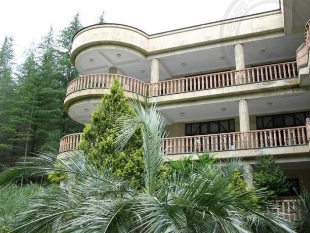Gorbachev, the former summer residence in Abkhazia.