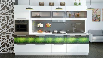 Modern kitchen furniture