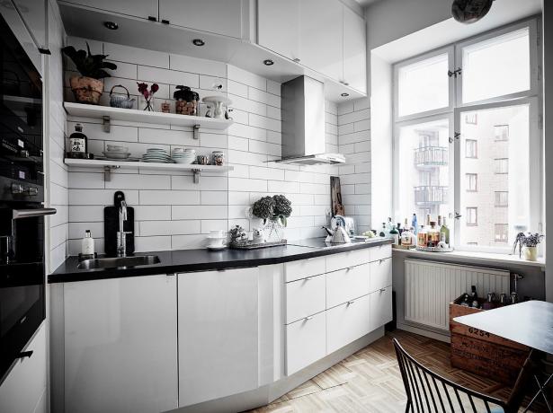 The interior of the week: smart apartment of 40 sqm in the Scandinavian style