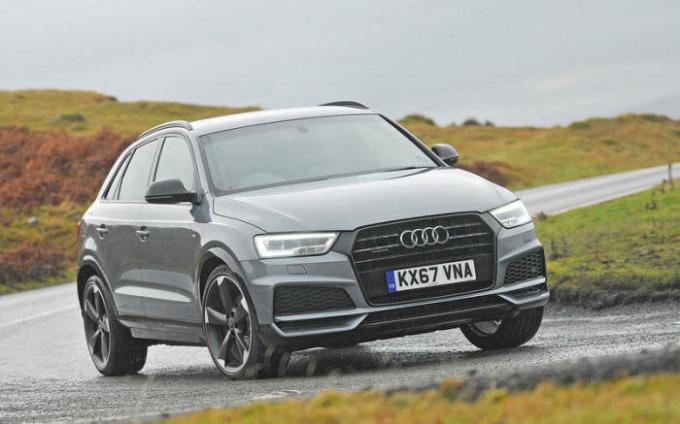 Audi Q3 subcompact crossover is simply outdated. | Photo: autocar.co.uk. 