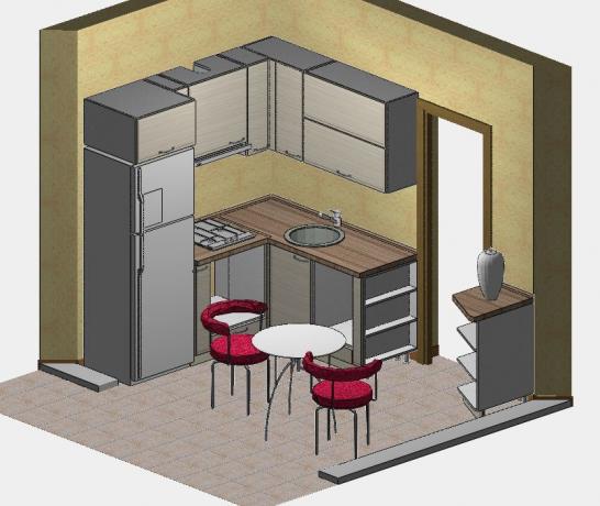 design of small kitchens