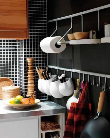 very very small kitchen design