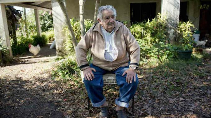 "The poorest president" did not want any luxuries.