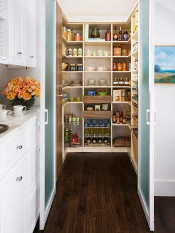 Finding the right pantry for your kitchen: styles, sizes and storage methods