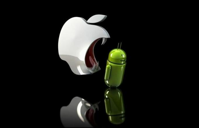  The struggle for the survival of Apple.