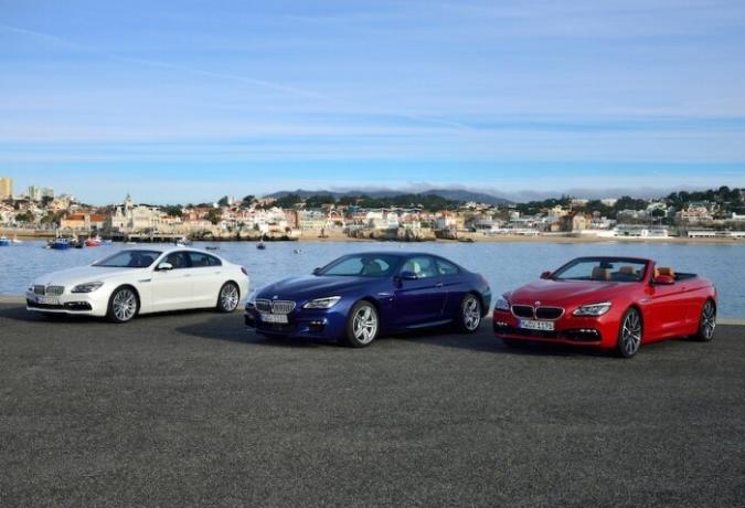 BMW 6 Series - steep and underrated cars.