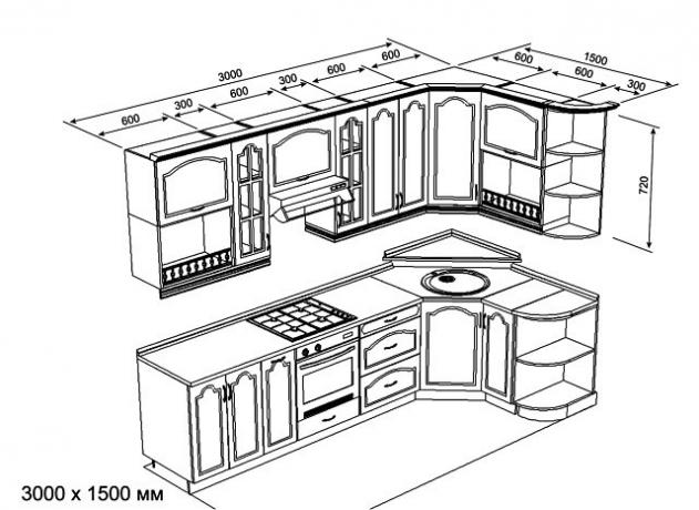 Another popular option for corner planning