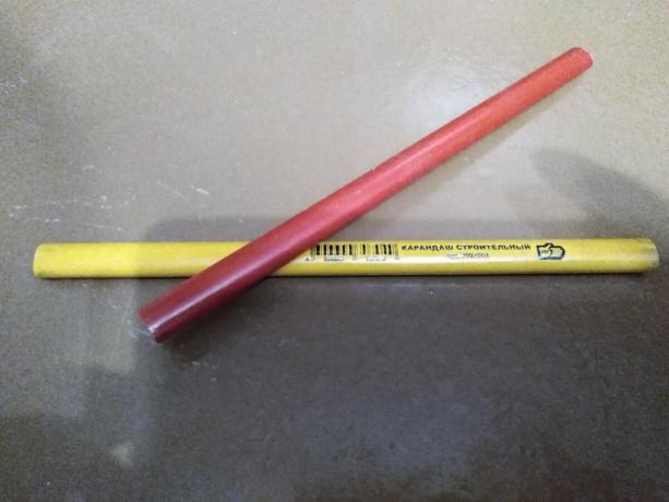 Construction pencils