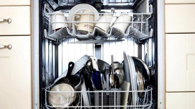 How to make a "pill" for the dishwasher, and without unnecessary costs
