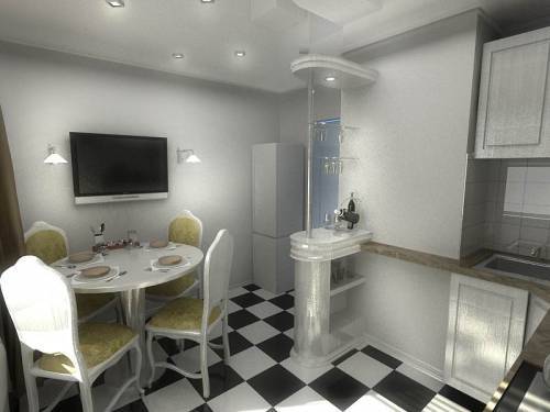 Kitchen design and decoration