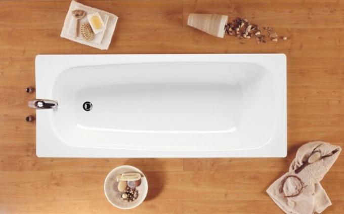 
Steel bath even sweeter. / Photo: santos.by. Advertising. 