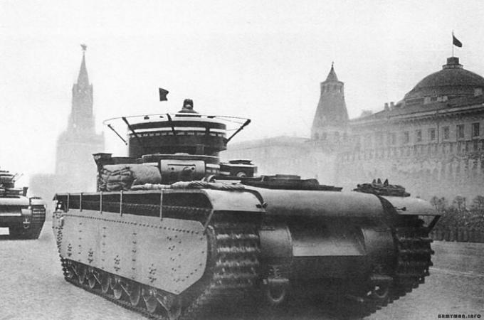 Tank looked very menacing. / Photo: armedman.ru.
