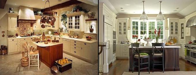 American style kitchens