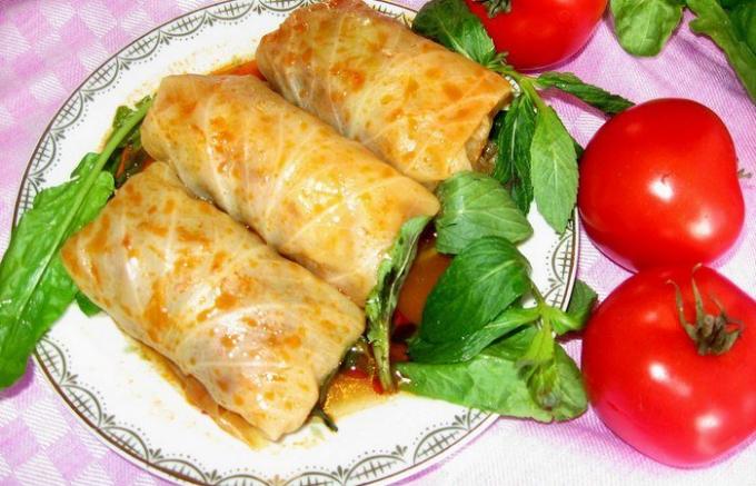  How to cook cabbage rolls 3 times faster.