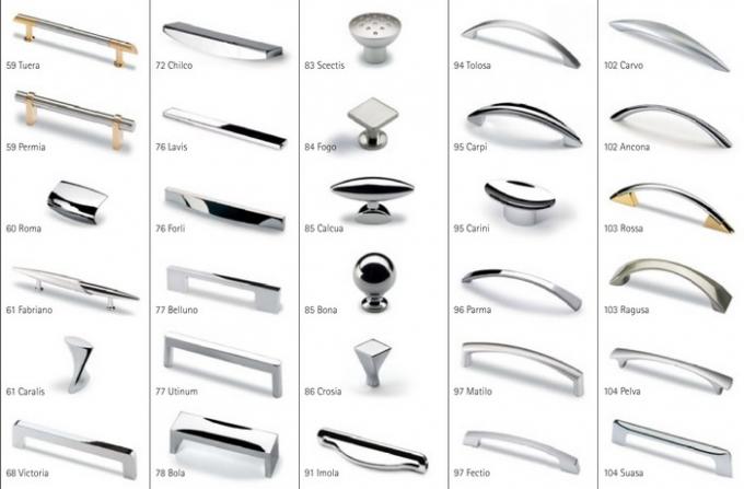 Do not forget about the important elements of kitchen fittings