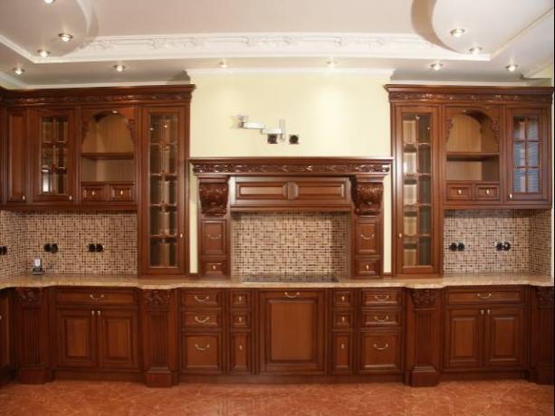 Wooden kitchen - quality and beauty