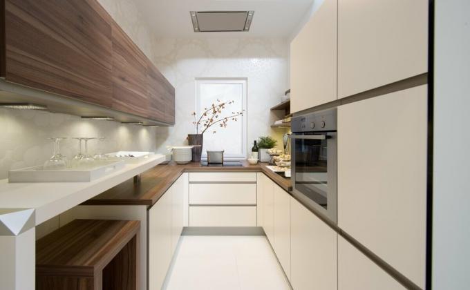 What to do with the extended kitchen: 7 successful variants