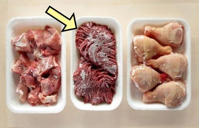 How to defrost meat quickly and without problems.