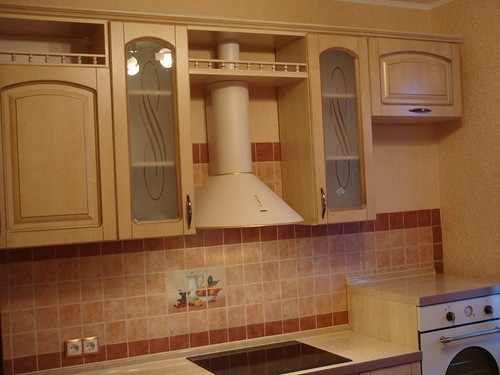 Kitchen layout in the house of the p 44T series