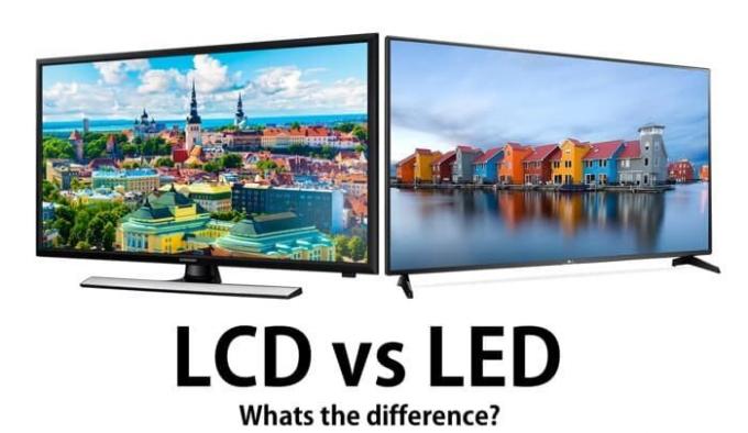 The different LED TVs and LCD?