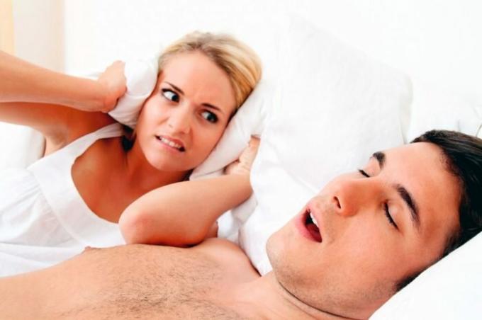 A simple remedy to alleviate snoring. / Photo: el-carabobeno.com