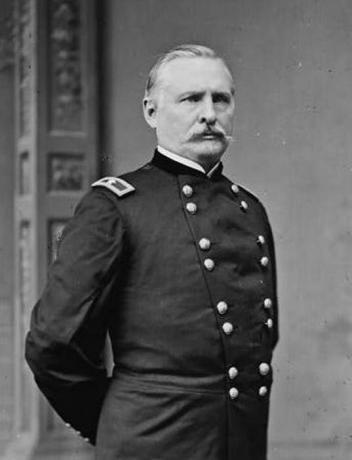 Brigadier General Richard Drum was a well-known figure in the United States. / Photo: wikipedia.org