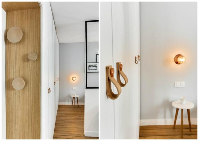 Interior studio of 25 m², which is easy to repeat: Before & After