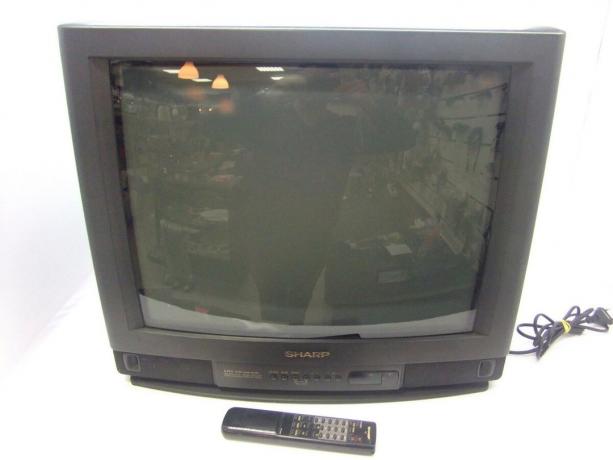 EXAMPLE CRT TV