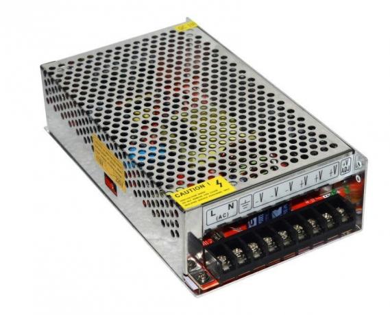 Figure 4. Multichannel power supply for LED strips