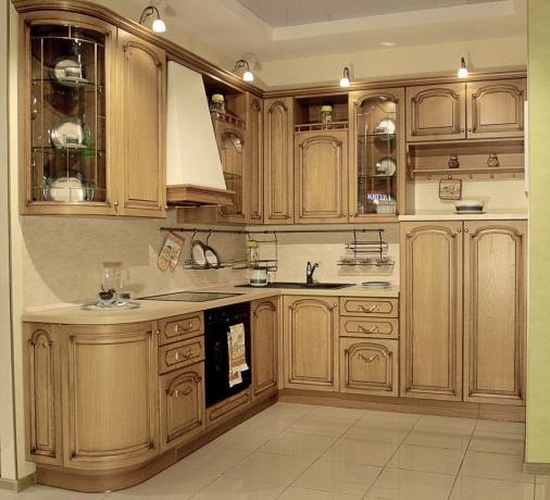 Anastasia's kitchen (42 photos)