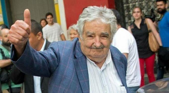 90% gave Mujica presidential salary to charity.