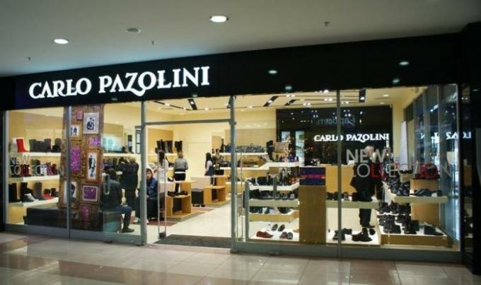 Carlo Pazolini - Russian brand.