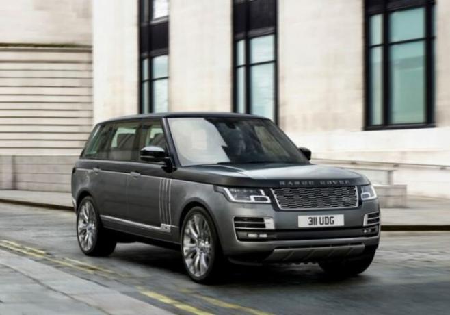 This Range Rover SVAutobiography LWB luxury just all steeped.