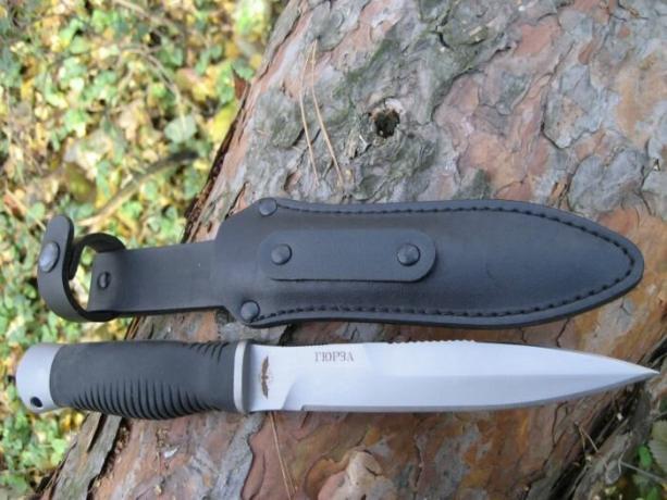 Special knife of the FSB.