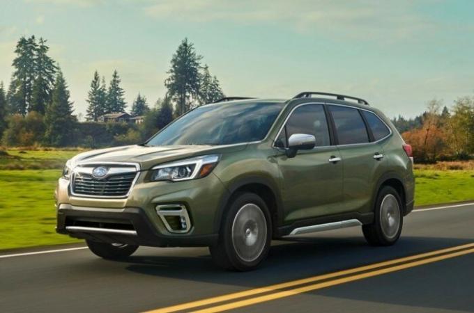 Crossover Subaru Forester is available for more than 20 years, but the model is still popular as ever. | Photo: kolesa.ru.