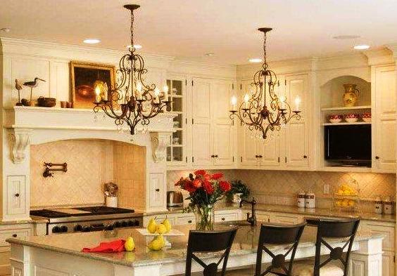 classic kitchens in the interior