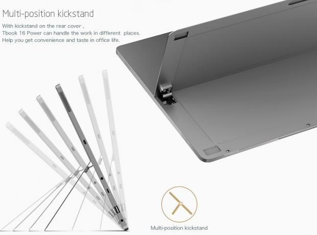 Teclast Tbook 16 Power Tablet Looks Like Surface - Gearbest Blog India