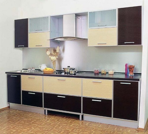 built-in kitchen furniture