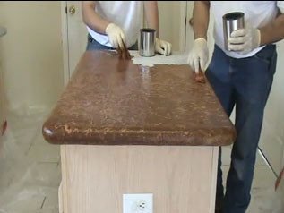 do-it-yourself kitchen countertop