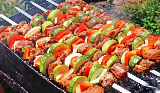 I tell my secret to delicious, divine kebab ...