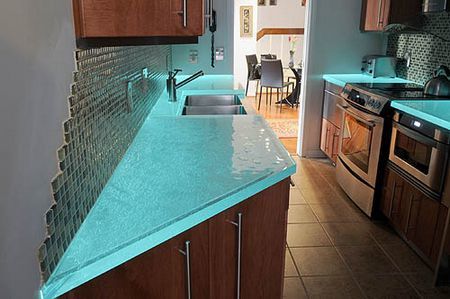 artificial stone countertop for kitchen