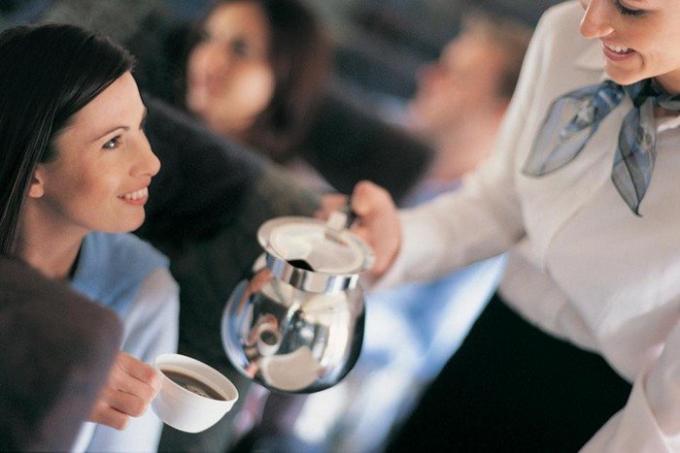 Coffee on board the passengers need a lot more than they think.