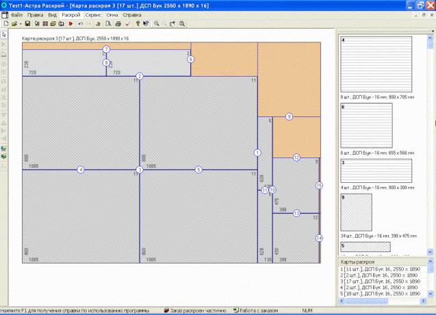 material for making kitchen furniture