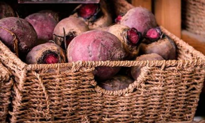 How do I store the beets in the apartment, so that it remains fresh throughout the winter