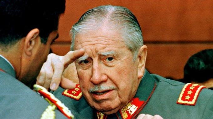 Pinochet has been compromised by the KGB.